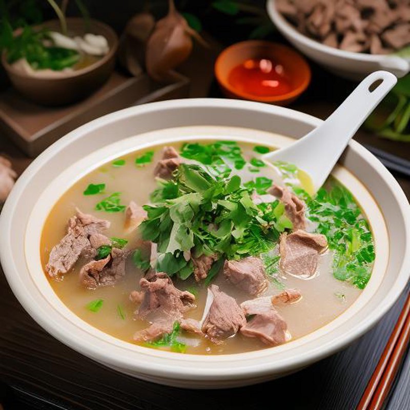羊肉汤馆:一碗温暖的冬日良药